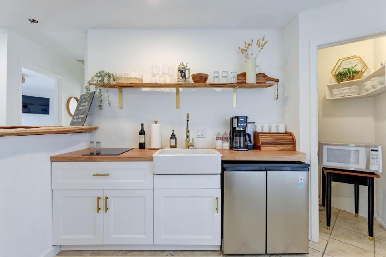 Downtown - Shiner Bungalow At Beer Ranch Project Wimberley Exteriör bild