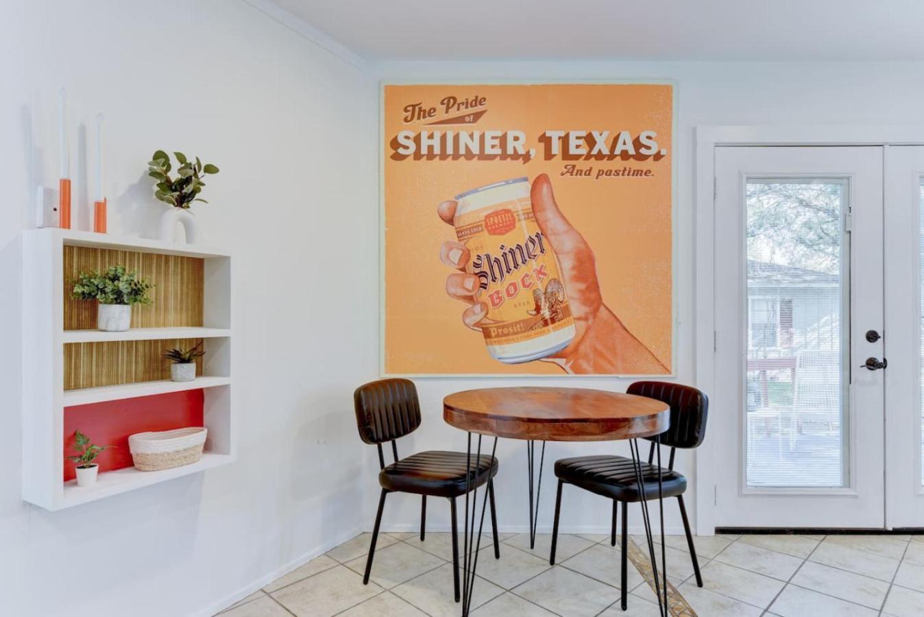 Downtown - Shiner Bungalow At Beer Ranch Project Wimberley Exteriör bild
